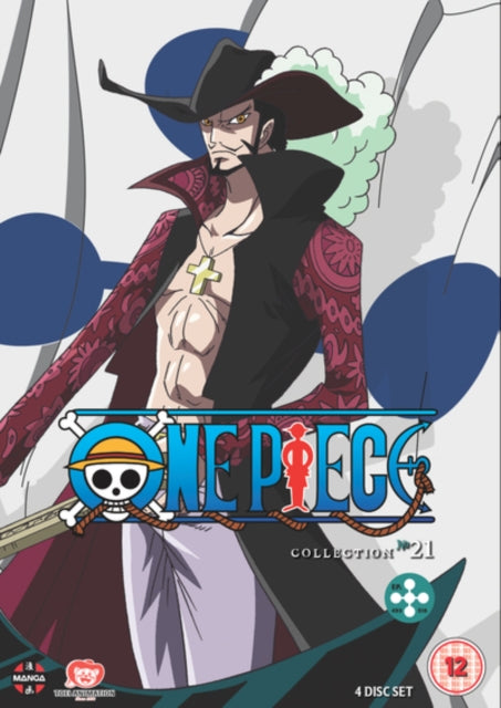 One Piece (Uncut) Collection 21 (Episodes 493-516) (DVD)