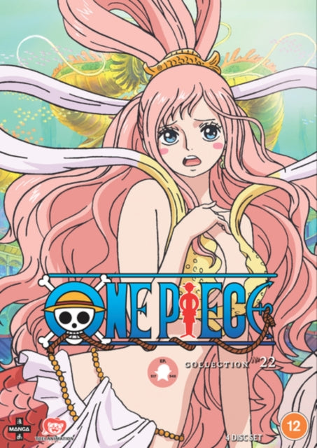 One Piece (Uncut) Collection 22 (Episodes 517-540) (DVD)