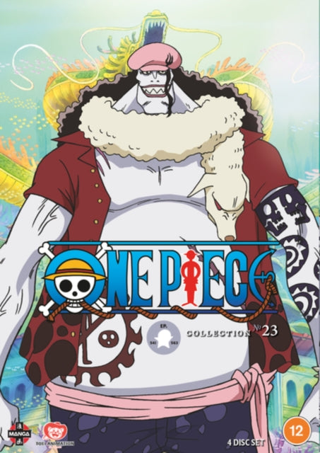 One Piece (Uncut) Collection 23 (Episodes 541-563) (DVD)
