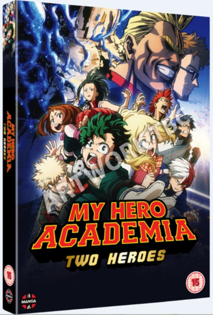 My Hero Academia: Two Heroes (DVD)