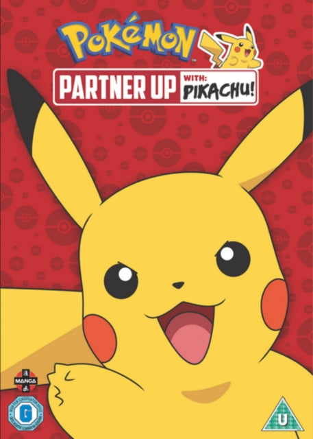 PokemonPartner Up With Pikachu! (DVD)