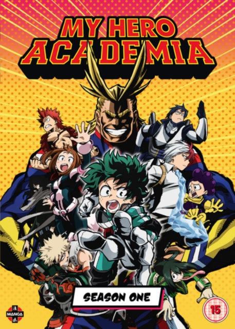 My Hero Academia: Season 1 (DVD)