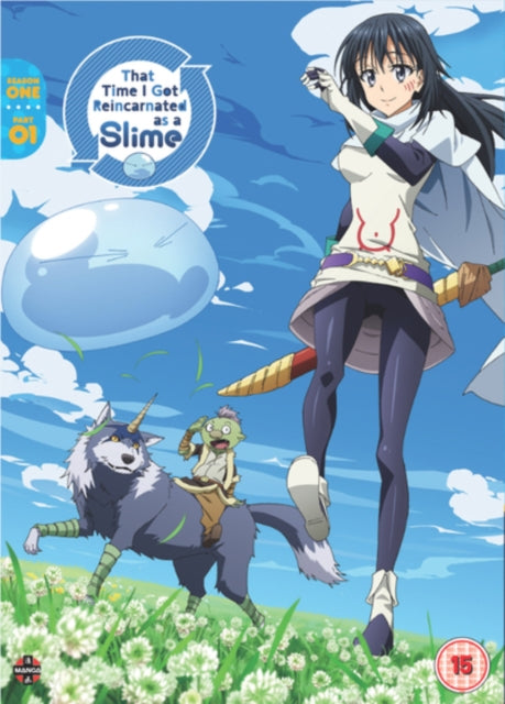 The Time I Got Reincarnated As A Slime: Season One Part One (DVD)