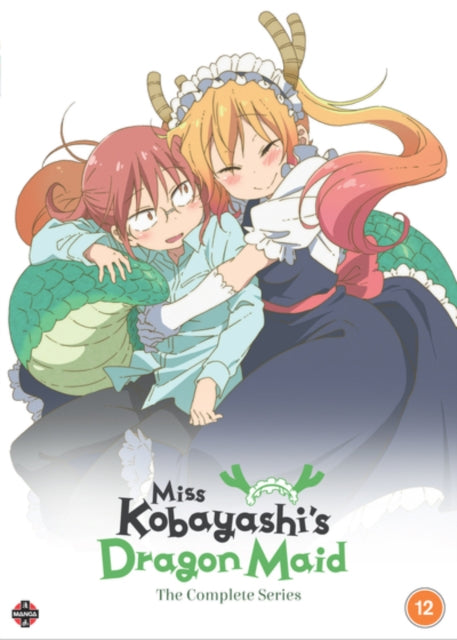 Miss Kobayashis Dragon Maid: The Complete Series (DVD)