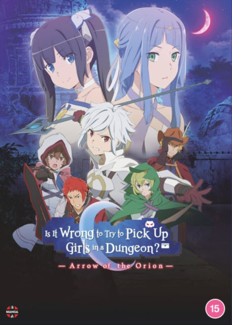 Is It Wrong To Try To Pick Up Girls In A Dungeon?: Arrow Of The Orion (DVD)