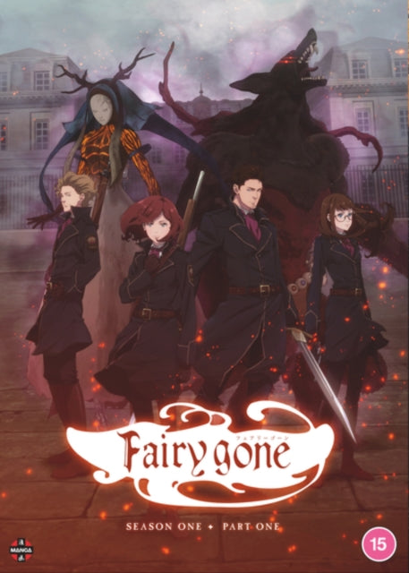 Fairy Gone: Season 1 Part 1 (DVD)