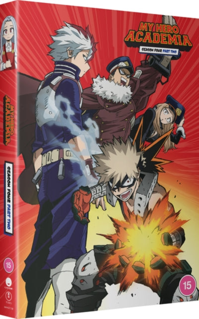 My Hero Academia: Season 4 Part 2 (DVD)