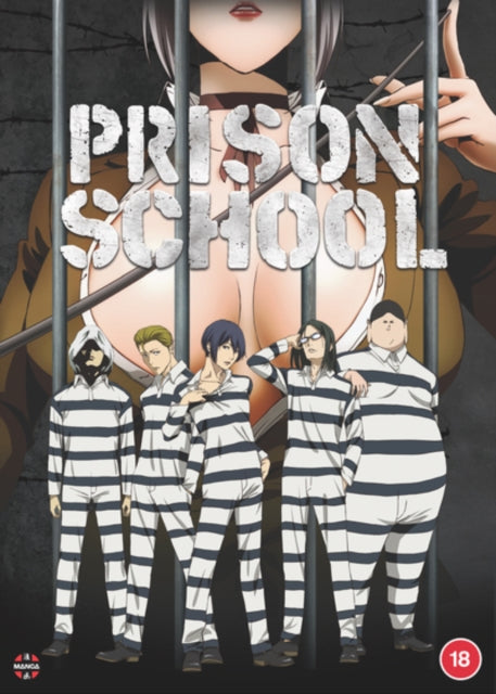 Prison School: The Complete Series (DVD)