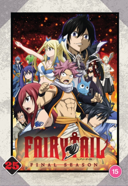 Fairy Tail Final Season - Part 25 (Episodes 304-316) (DVD)