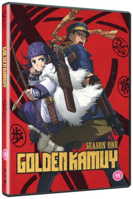 Golden Kamuy: Season 1 (DVD)