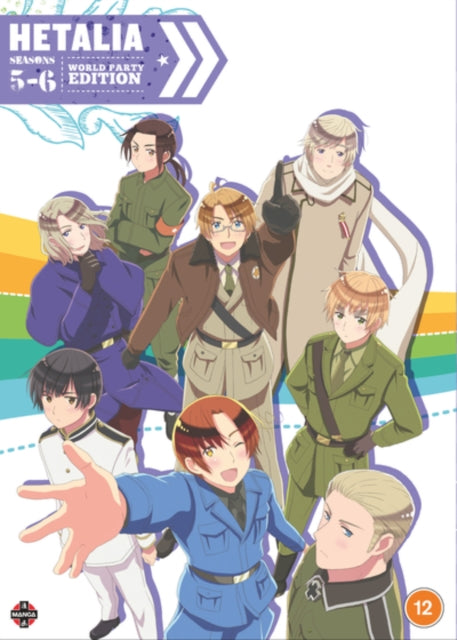 Hetalia World Party Collection: Seasons 5 & 6 (DVD)