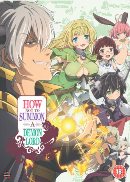 How Not To Summon A Demon Lord (DVD) (https://lasgo.dmmserver.com/media/640/50223667/5022366761840.jpg)