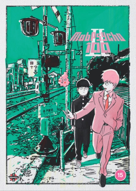 Mob Psycho 100: Season 2 Complete Episodes 1-12 + Ova (DVD)