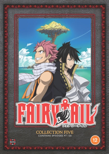 Fairy Tail Collection 5 (Episodes 97-120) (DVD)