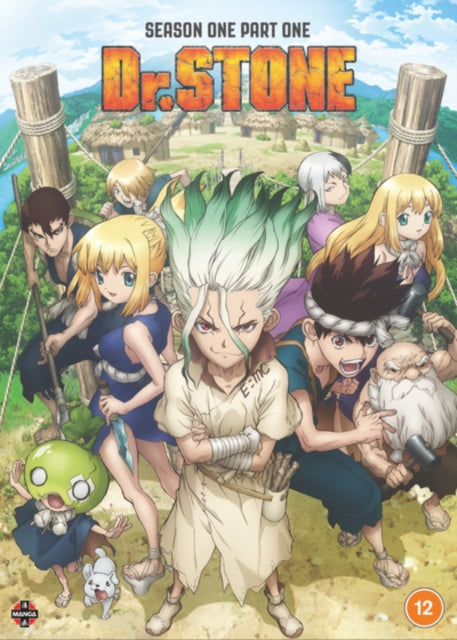 Dr. Stone: Season 1 Part 1 (Episodes 1-12) (DVD)