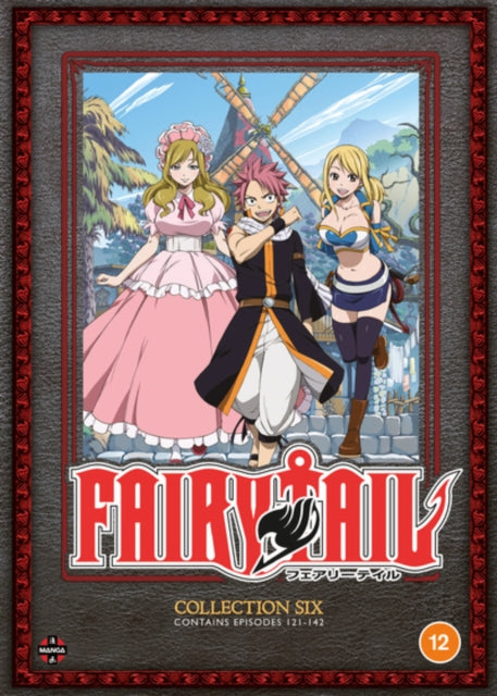 Fairy Tail Collection 6 (Episodes 121-142) (DVD)