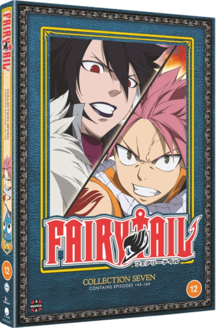 Fairy Tail Collection 7 (Episodes 143-164) (DVD)