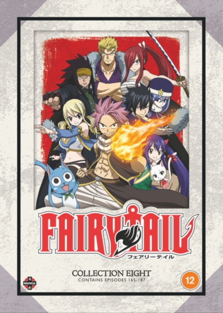 Fairy Tail Collection 8 (Episodes 165-187) (DVD)