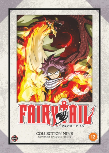 Fairy Tail: Collection 9 (Episodes 188-212) (DVD)