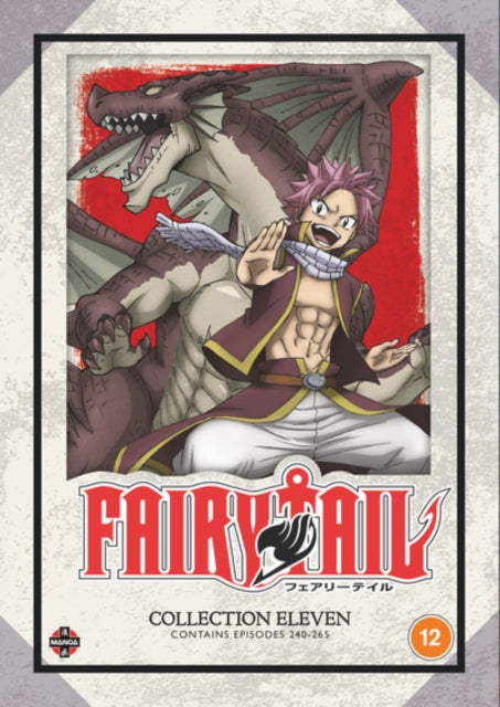 Fairy Tail Collection 11 (Episodes 240-265) (DVD)