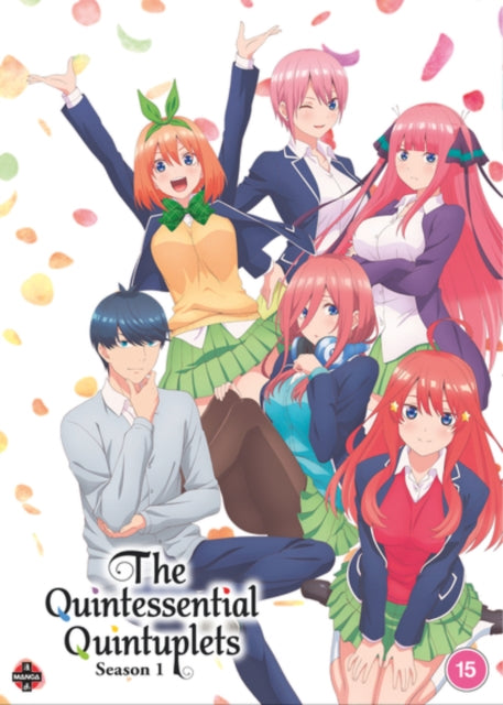 The Quintessential Quintuplets: Season 1 (DVD)