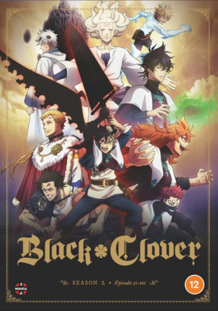 Black Clover - Complete Season 2 (DVD Box Set)