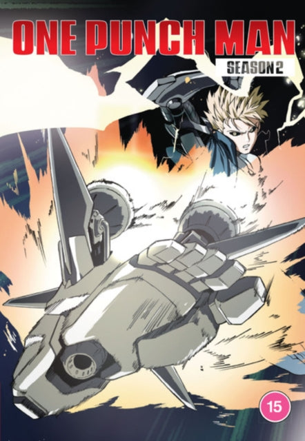 One Punch Man Season 2 (Episodes 1-12) (DVD)