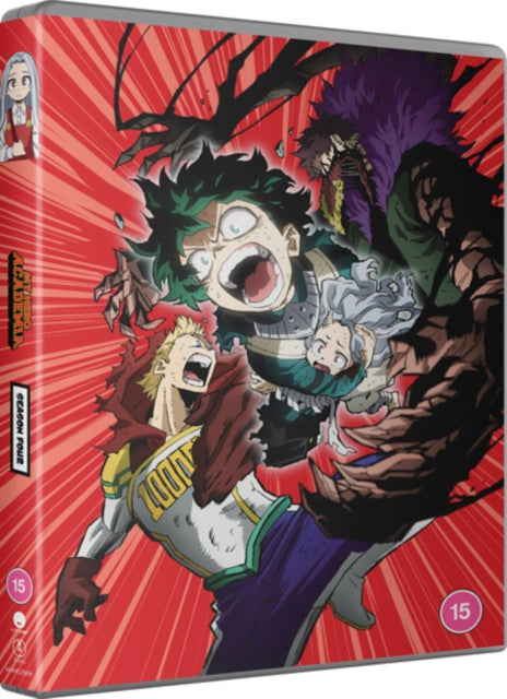 My Hero Academia: Complete Season 4 (DVD)