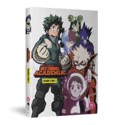 My Hero Academia: Season 5 Part 1 (DVD) (https://lasgo.dmmserver.com/media/640/50223667/5022366770149.jpg)