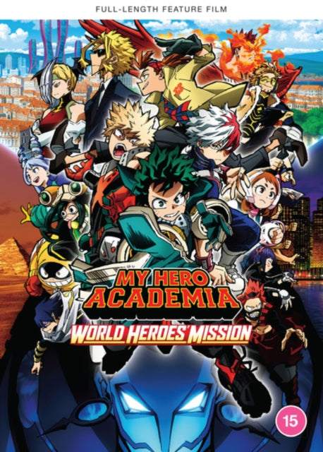 My Hero Academia: World Heroes Mission (DVD)