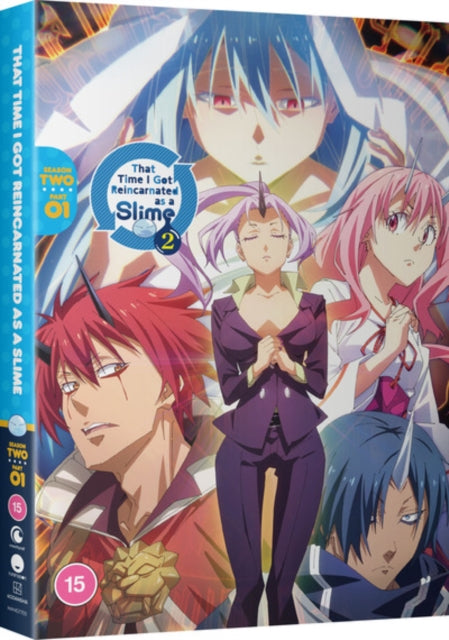 That Time I Got Reincarnated As A Slime: Season 2 Part 1 (DVD)