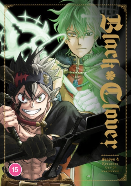 Black Clover - Season 4 (DVD)