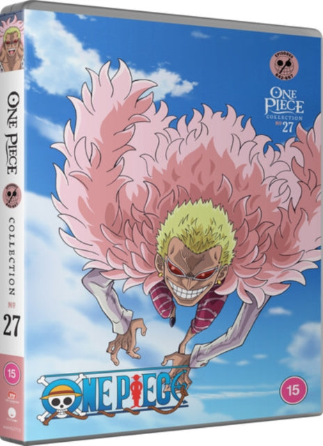 One Piece: Collection 27 (Episodes 642-667) (DVD)