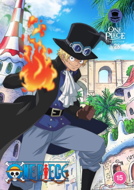 One Piece: Collection 28 (Episodes 668-693) (DVD)