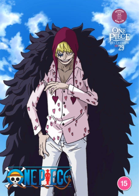 One Piece: Collection 29 (Episodes 694-719) (DVD)