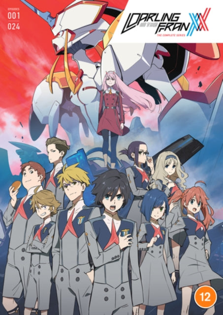 Darling In The Franxx: The Complete Series (DVD)