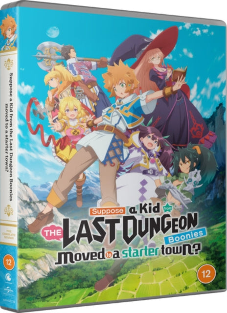 Suppose A Kid From The Last Dungeon Boonies Moved To A Starter Town?The Complete Season (DVD)