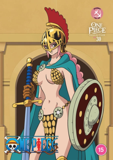 One Piece: Collection 30 (Episodes 720-746) (DVD)