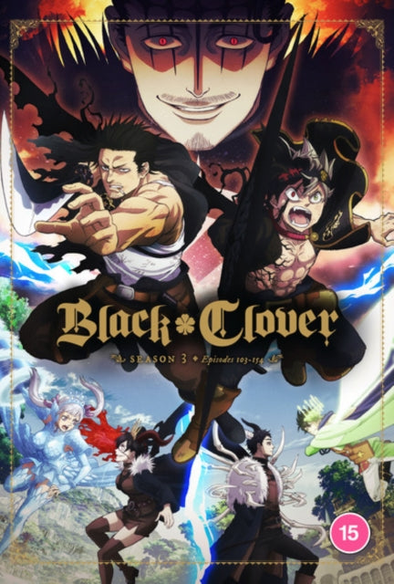 Black CloverComplete Season 3 (DVD Box Set)