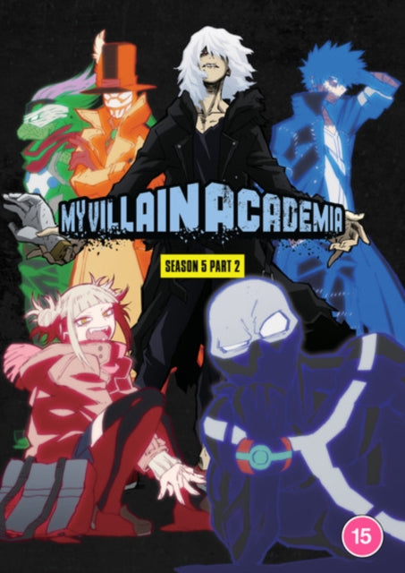 My Hero Academia: Season 5 Part 2 (DVD) (https://lasgo.dmmserver.com/media/640/50223667/5022366774048.jpg)