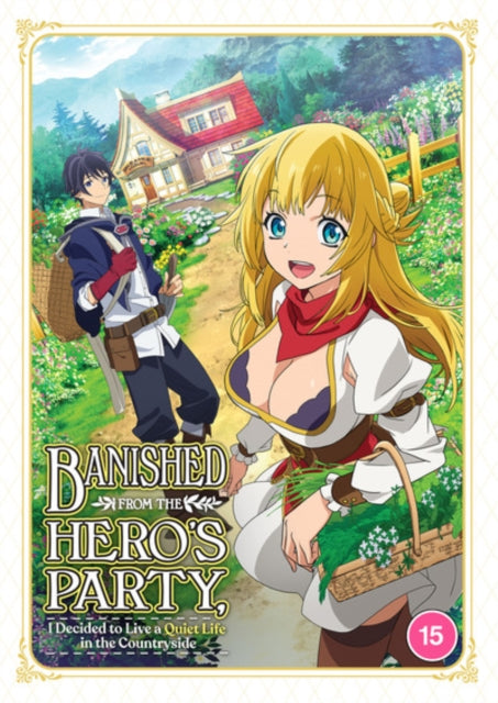 Banished From The Heros Party I Decided To Live A Quiet Life In The Countryside - The Complete Season (DVD)