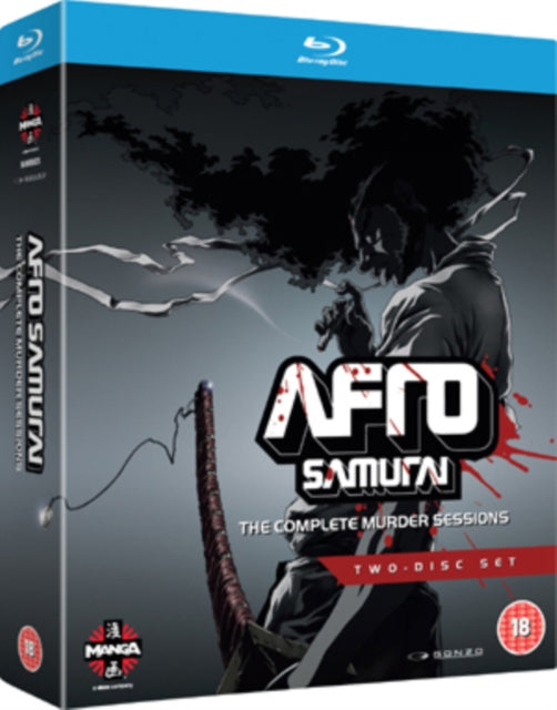 Afro Samurai: Complete Murder Sessions (Directors Cut) (Blu ray) (https://lasgo.dmmserver.com/media/640/50223668/5022366802147.jpg)