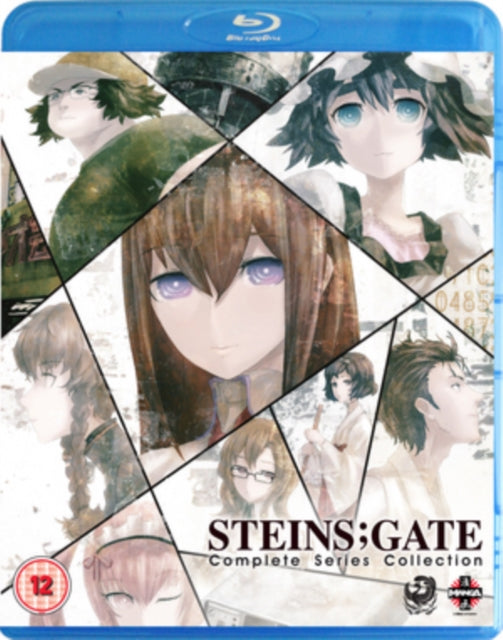 Steins Gate Complete Series Collection (Blu-ray)