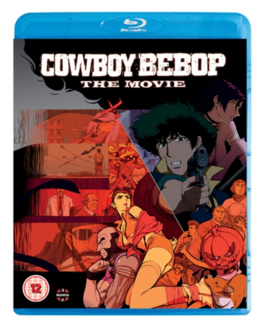 Cowboy Bebop The Movie (Blu-ray)