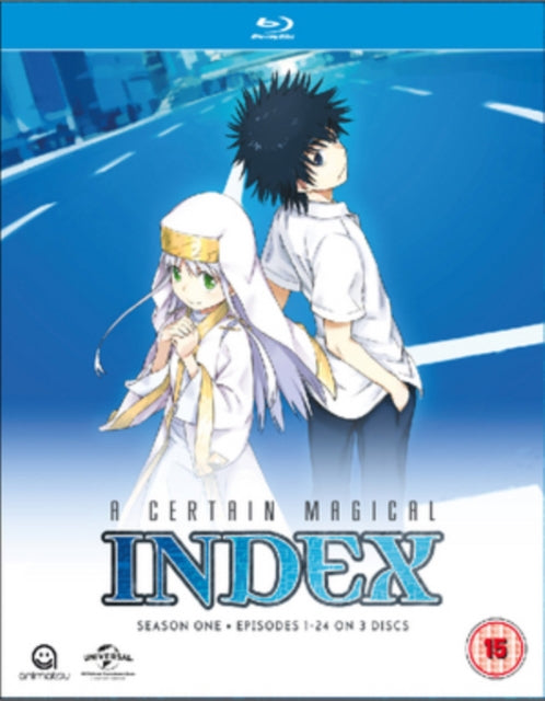 A Certain Magical Index Complete Season 1 Collection (Episodes 1-24) (Blu-ray)