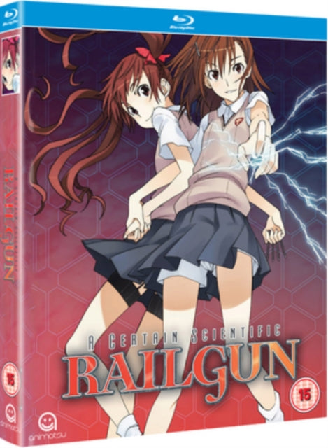 A Certain Scientific Railgun Complete Season 1 Collection (Episodes 1-24) - 3 Disc Set (DVD)