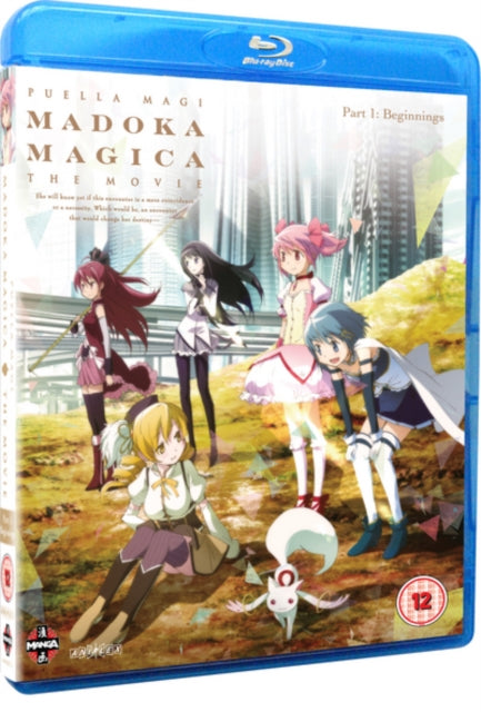 Puella Magi Madoka Magica The Movie: Part 1 - Beginnings (Blu-ray)