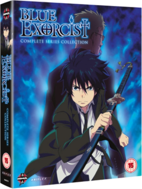 Blue Exorcist The Complete Series Collection (Episodes 1-25 & OVA) (Blu-ray Box Set)