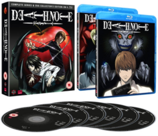 Death Note Complete Series + OVA (Collectors Edition) (Blu-ray Box Set)