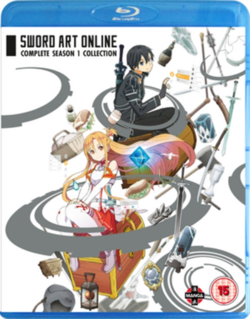 Sword Art Online Complete Season 1 Collection (Episodes 1-25) (Blu-ray)